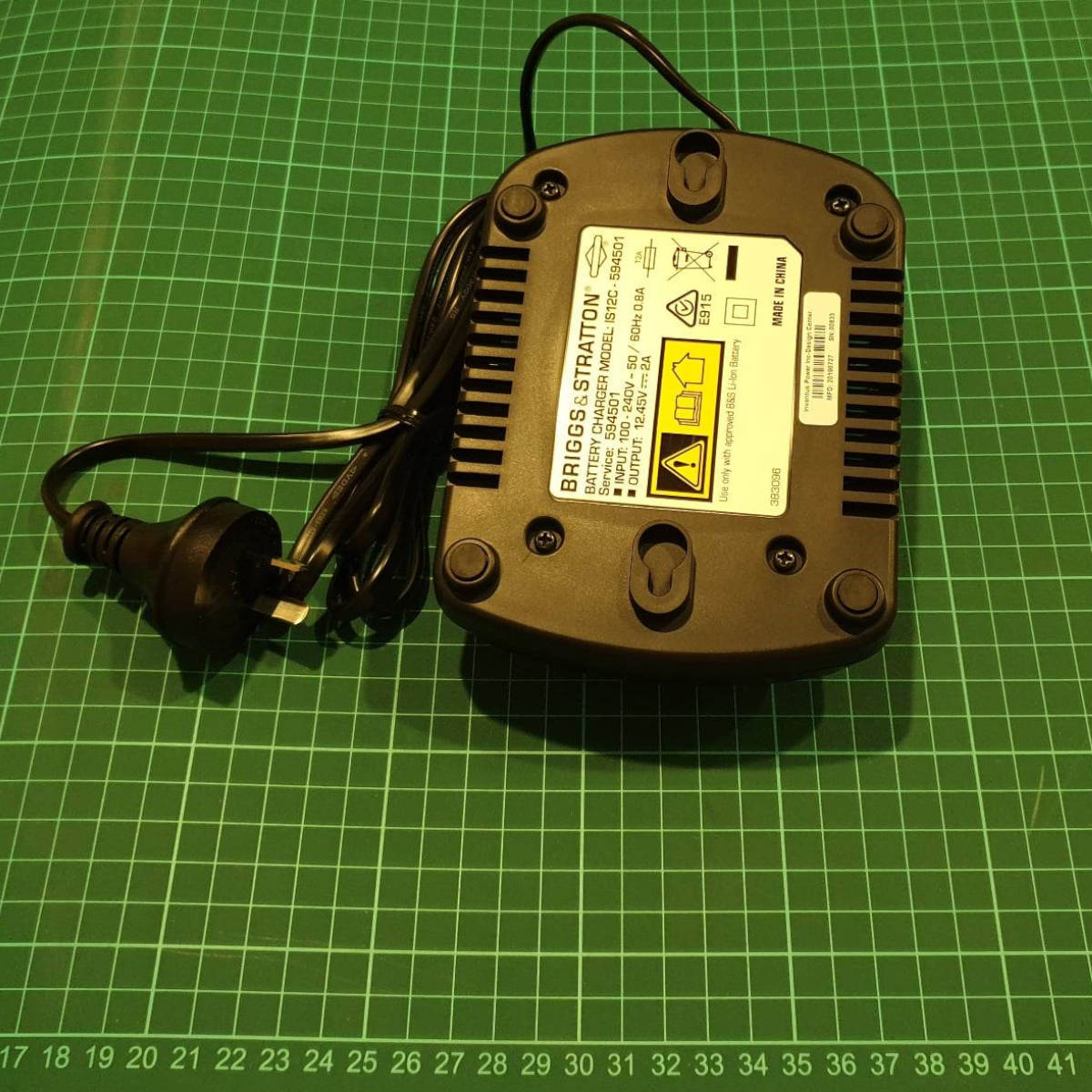 Briggs & Stratton, Victa Genuine Battery Charger BS Electric Start